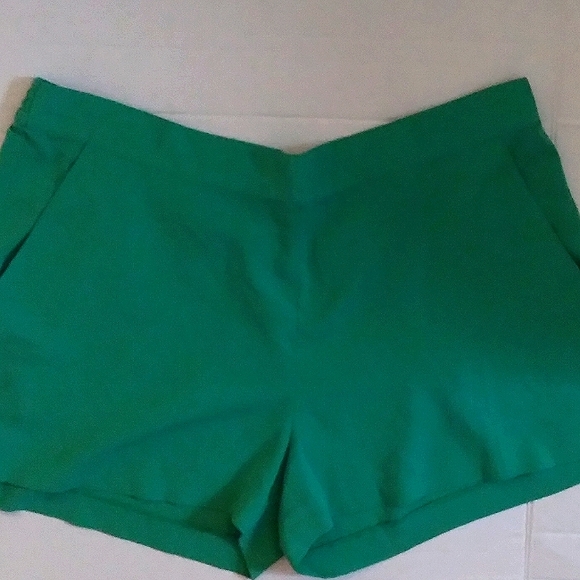 NWOT BP. Women's Plus Size Light Green Lightweight Slip On Shorts XL - Picture 3 of 13